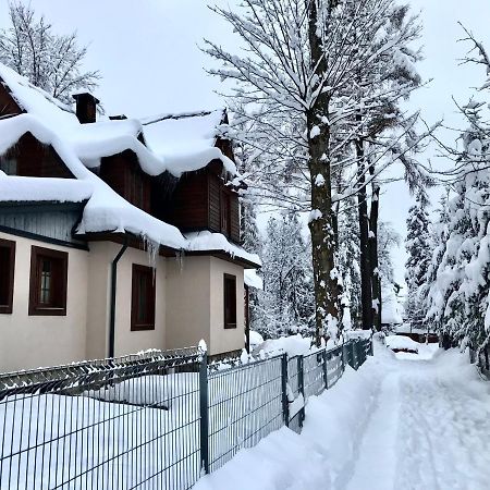 Willa Topaz Zakopane Kültér fotó