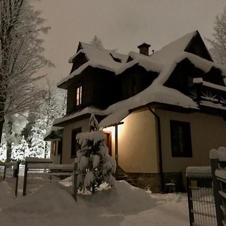 Willa Topaz Zakopane Kültér fotó