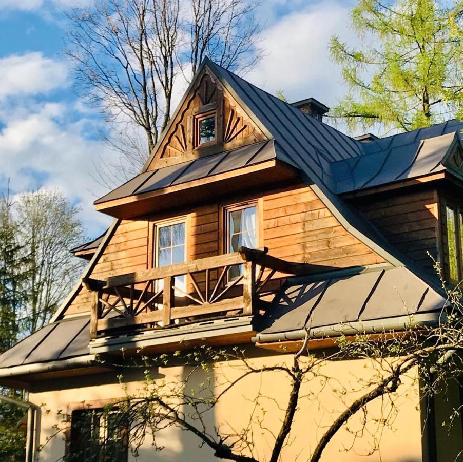 Willa Topaz Zakopane Kültér fotó