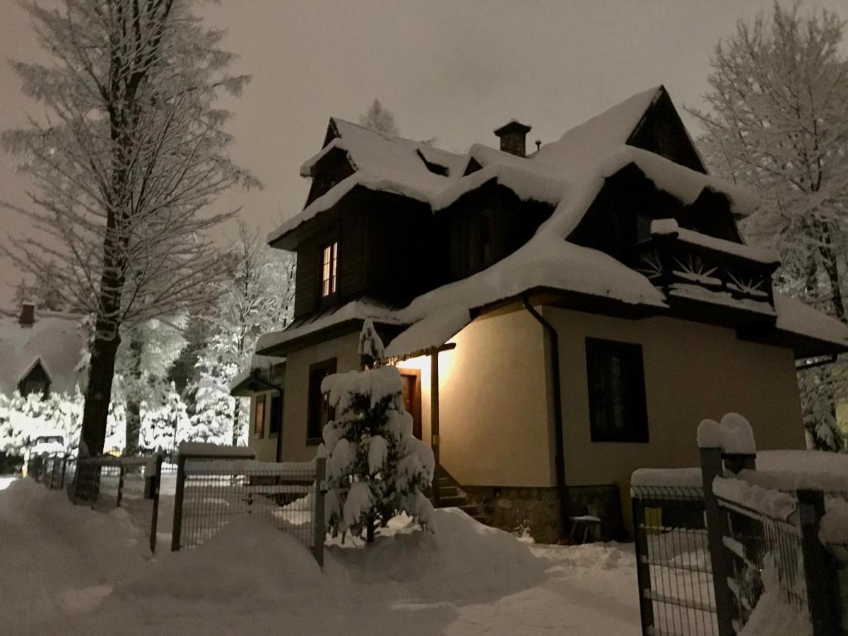 Willa Topaz Zakopane Kültér fotó